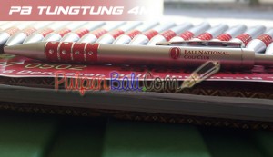 pulpen bahan plastik pesanan Bali National Golf Club Nusa Dua