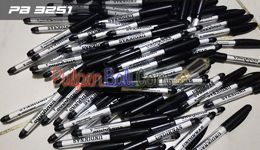 Contoh pen insert untuk promosi pesanan Undiknas Denpasar