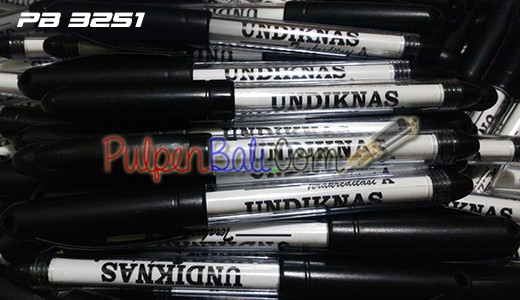 Contoh pulpen insert PB3251 Kampus Undiknas Denpasar