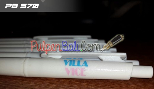 Pulpen hotel warna putih pesanan villa vice Bali 520x300