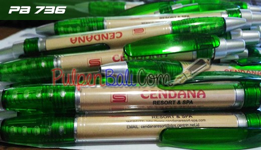 contoh pulpen pesanan cendana Resort and spa Ubud Bali