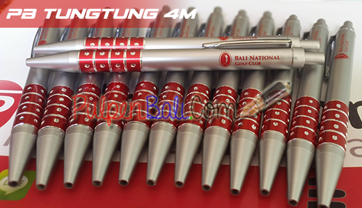 pulpen bahan plastik pesanan-Bali-National-Golf-Club