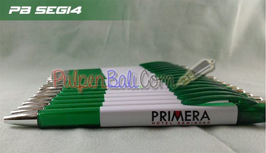 pulpen promosi model segi empat pesanan hotel primera 520x300